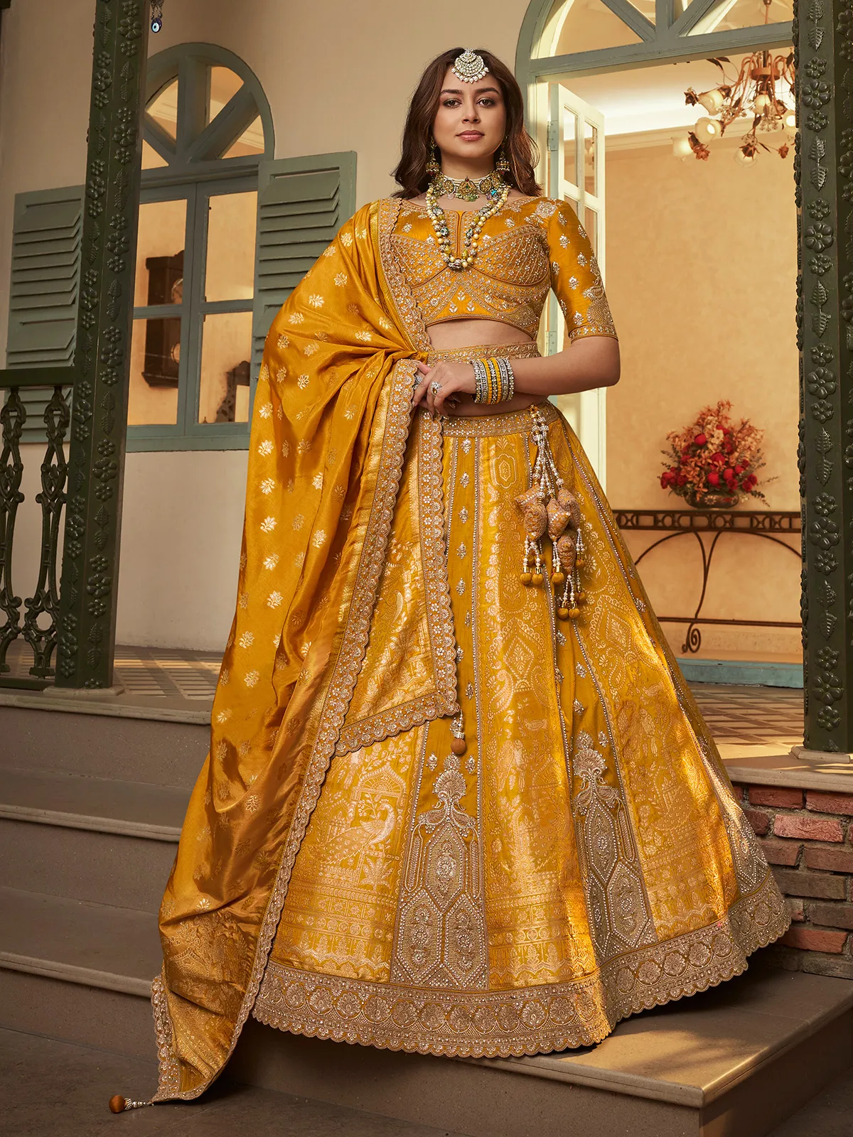 Stylish Bridal Lehenga